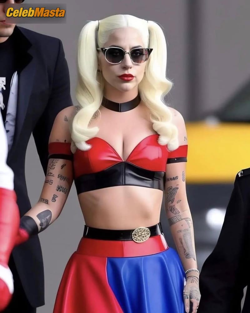 Lady Gaga Photo Set from Joker 2 Folie A Deux photo 2