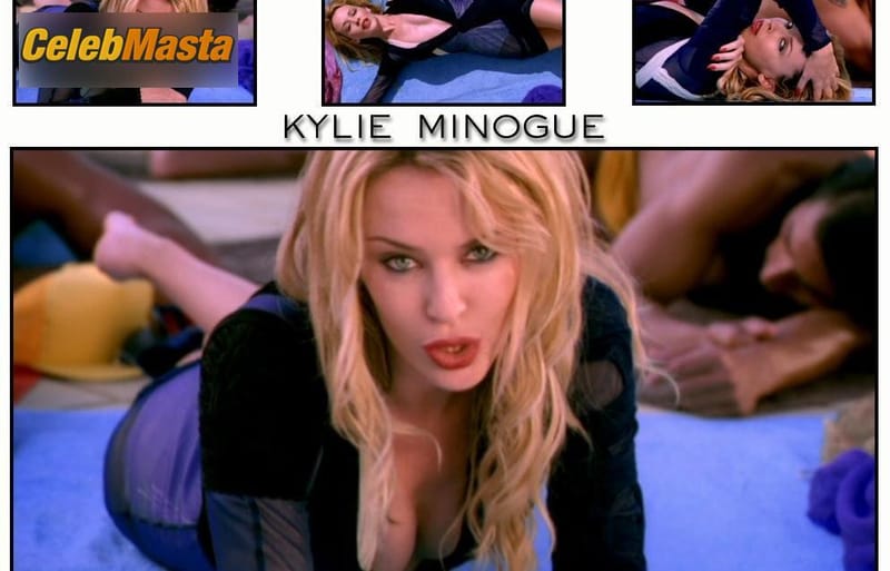 Kylie Minogue Scene Photos Gallery from Slow photo 3