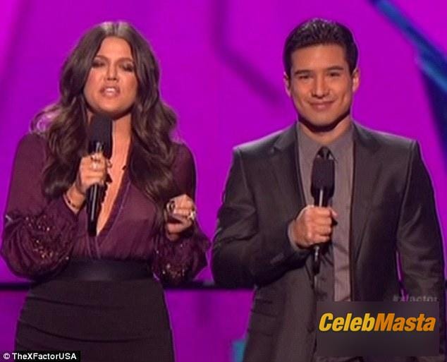 Khloe Kardashian Photo Set from The X Factor photo 2