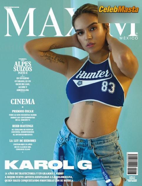 Karol G Photo Set from Maxim Mexico photo 2