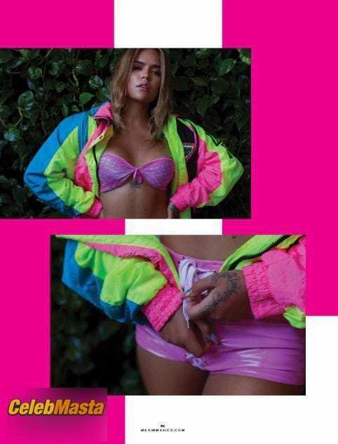 Karol G Photo Set from Maxim Mexico photo 3