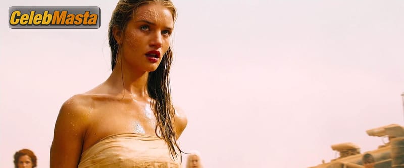 Rosie Huntington-Whiteley Photo Set from Mad Max Fury Road photo 3