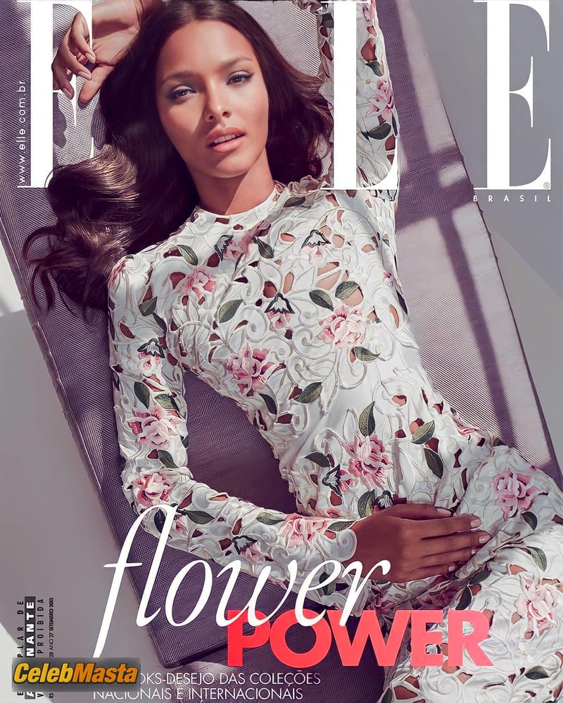 Lais Ribeiro Photos from Revista Elle photo 1