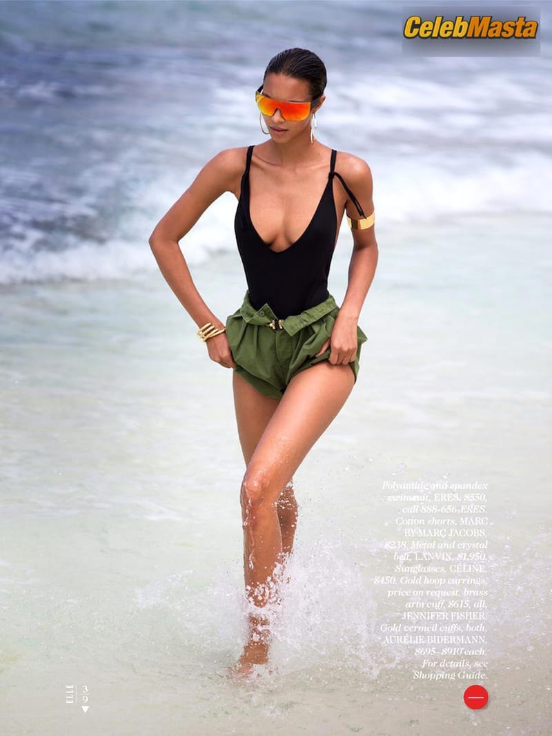 Lais Ribeiro Photos from Revista Elle photo 2