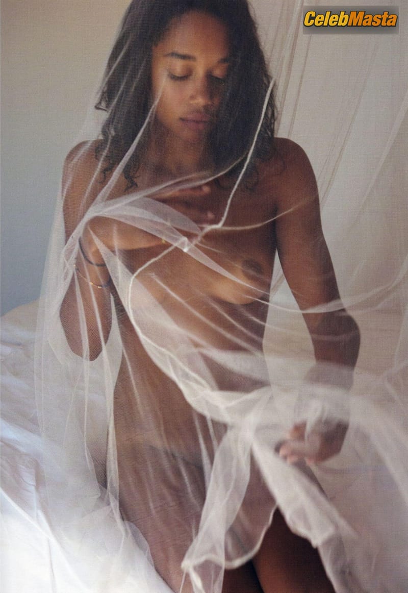 Laura Harrier Pics: In Sonia Sieff Photoshoot photo 1