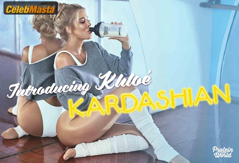 Khloe Kardashian Photo Gallery from Khlo Kardashian Sexy Promotes Protein World In A New Campaign Photoshoot photo 3