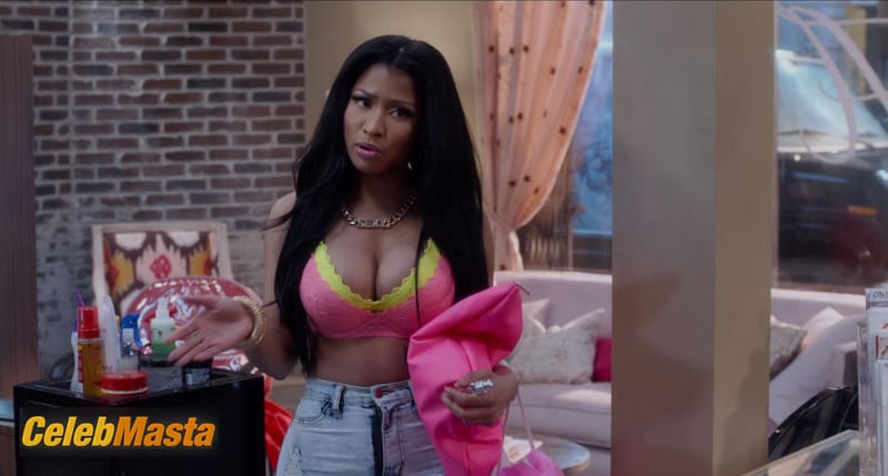 Photo Gallery: Nicki Minaj in Barbershop The Next Cut photo 2