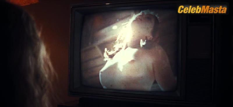 Mia Goth Pics from the Set of MaXXXine photo 2