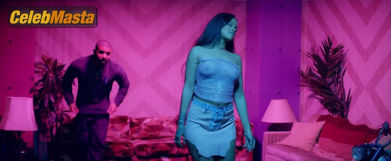 Rihanna Scene Photos Gallery from Work photo 1