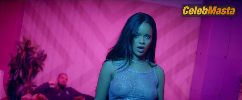 Rihanna Scene Photos Gallery from Work photo 2