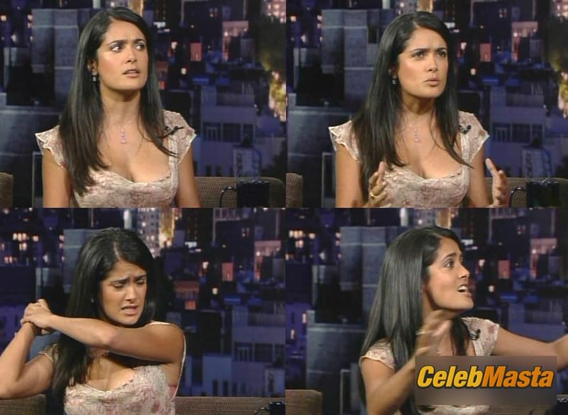 Salma Hayek Photo Gallery from Late Show With David Letterman photo 1
