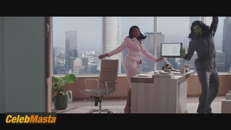 Megan Thee Stallion Photo Set from She-hulk Attorney At Law photo 3