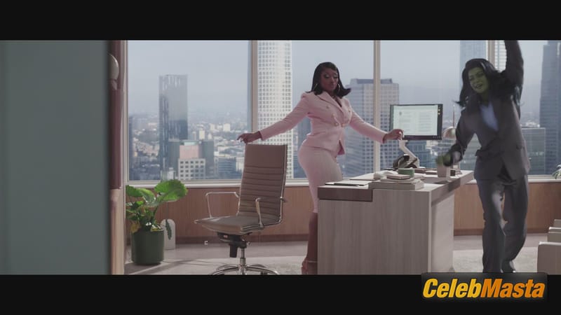 Megan Thee Stallion Photo Set from She-hulk Attorney At Law photo 4