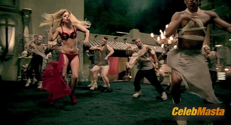 Lady Gaga Photos from Judas photo 3