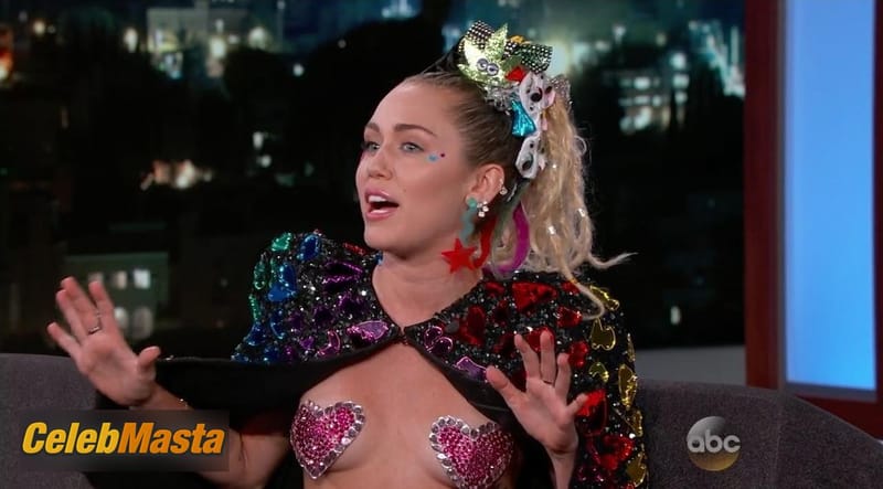 Miley Cyrus Photo Gallery from Jimmy Kimmel Live photo 2
