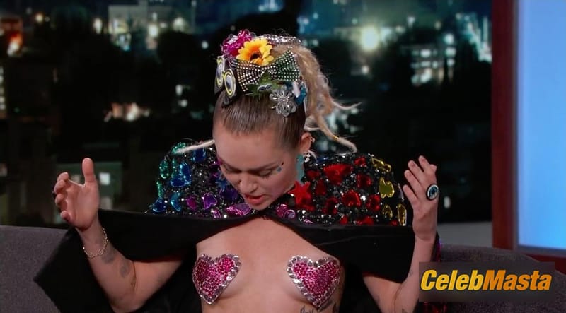 Miley Cyrus Photo Gallery from Jimmy Kimmel Live photo 3