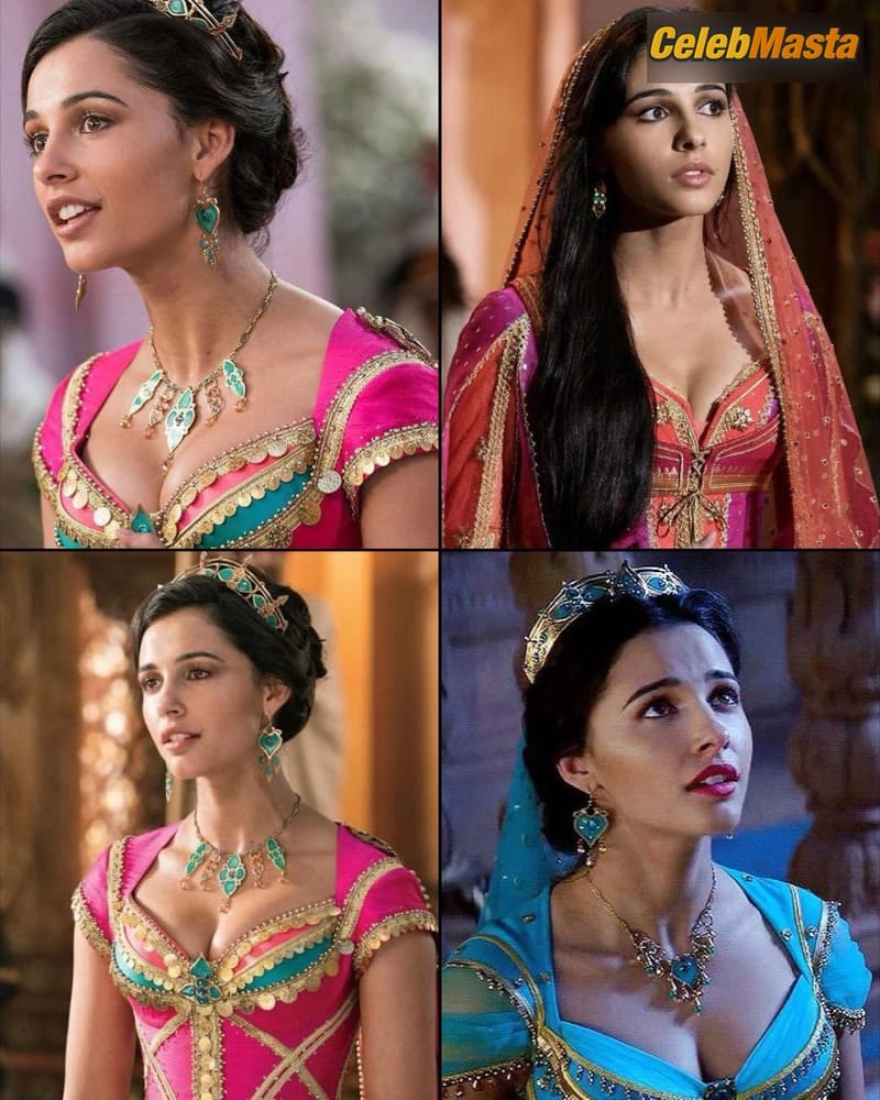Naomi Scott Photos from Aladdin photo 1