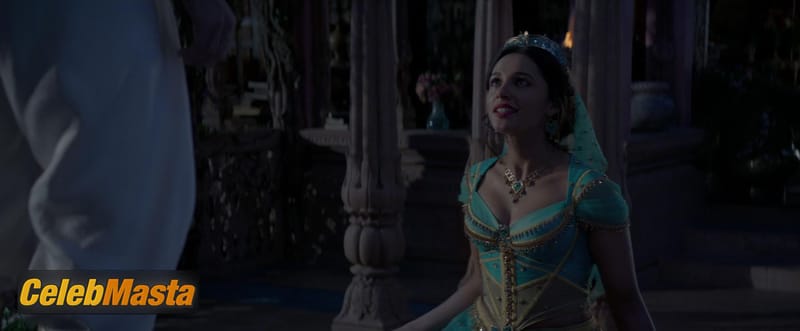 Naomi Scott Photos from Aladdin photo 4