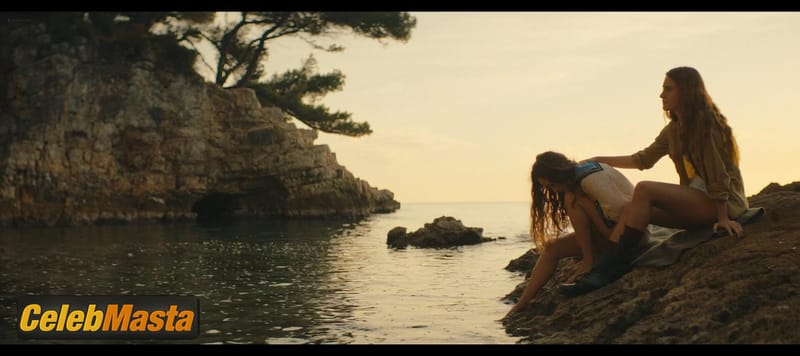 Mia Goth Pics from the Set of Mayday photo 3