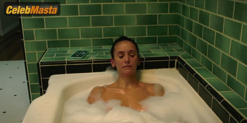 Nina Dobrev Scene Photos Gallery from Love Hard photo 1