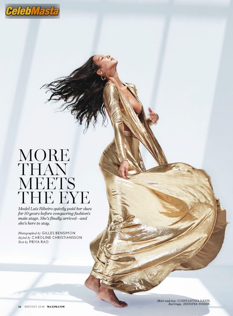 Lais Ribeiro Photo Gallery from Maxim Photoshoot photo 4