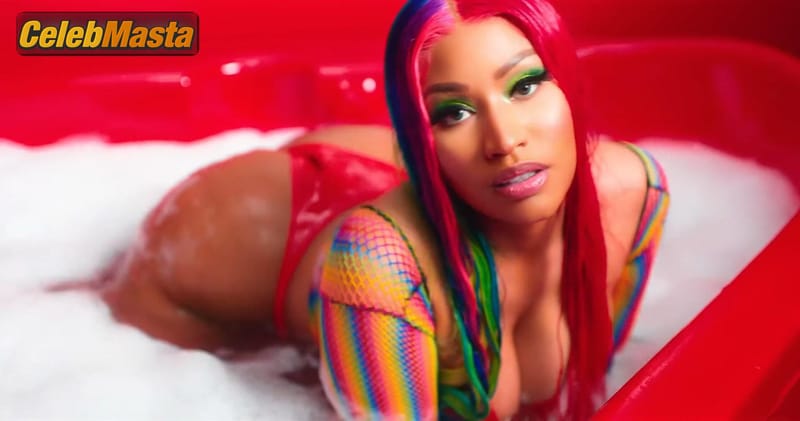 Nicki Minaj Scene Photos Gallery from TROLLZ photo 2