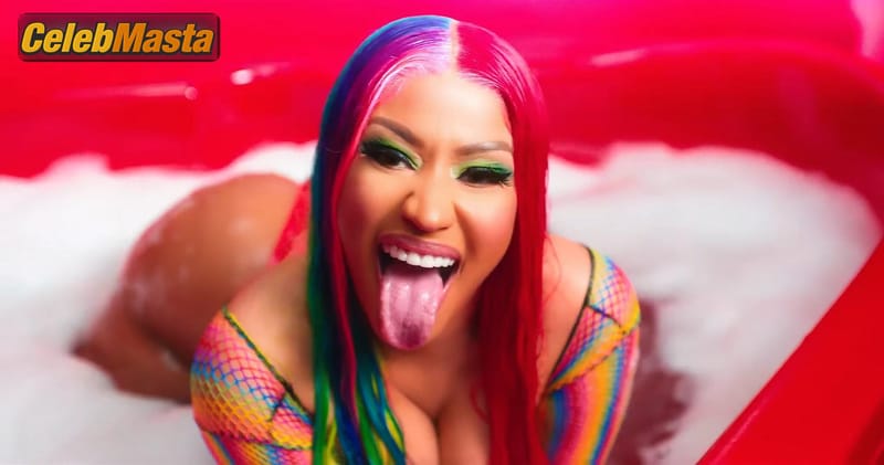 Nicki Minaj Scene Photos Gallery from TROLLZ photo 3
