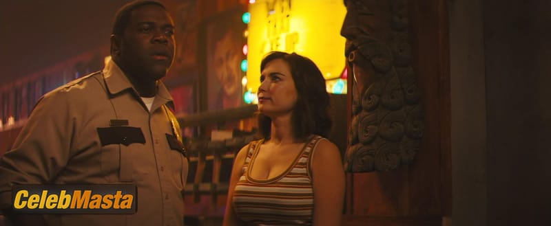 Milana Vayntrub Scene Photos Gallery from Werewolves Within photo 2