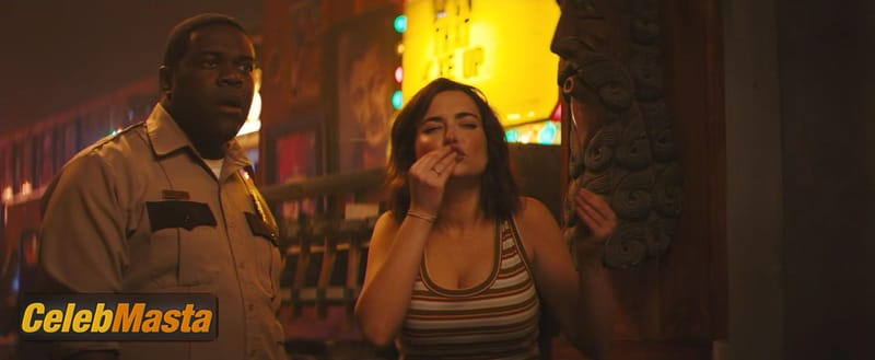 Milana Vayntrub Scene Photos Gallery from Werewolves Within photo 3