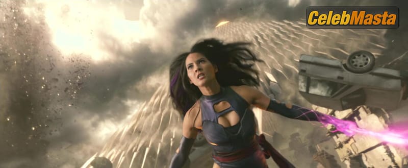 Olivia Munn Photo Set from X-men Apocalypse photo 3