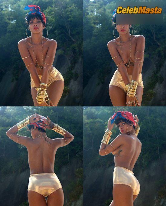 Rihanna Photo Set from Vogue Brasil photo 1