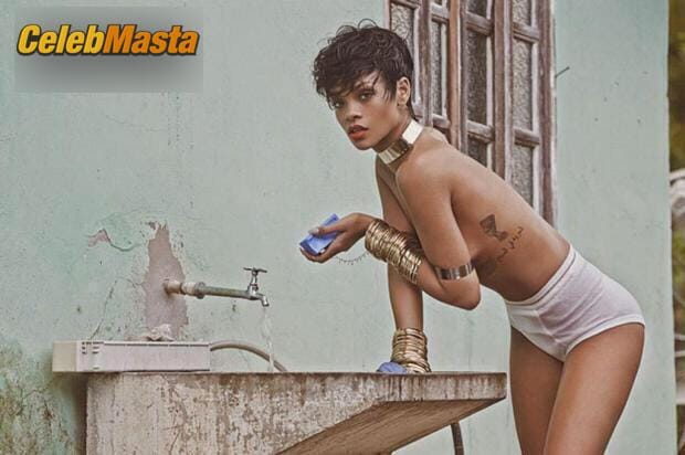 Rihanna Photo Set from Vogue Brasil photo 3