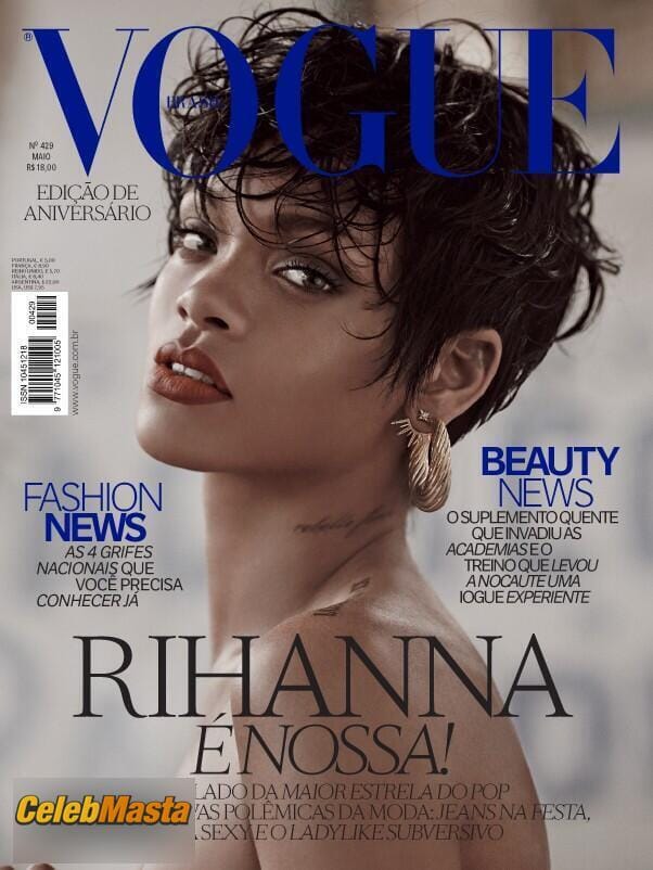 Rihanna Photo Set from Vogue Brasil photo 4