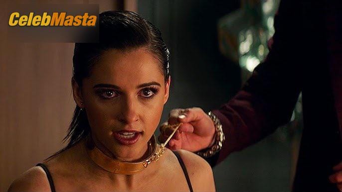 Naomi Scott Scene Photos Gallery from Charlie’s Angels photo 1