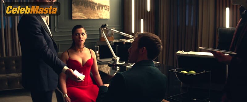 Naomi Scott Scene Photos Gallery from Charlie’s Angels photo 4