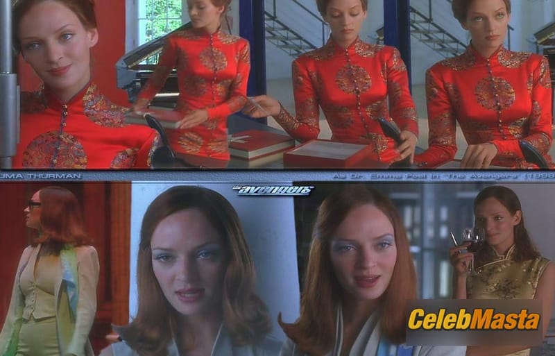 Uma Thurman Photo Collection from The Avengers photo 1