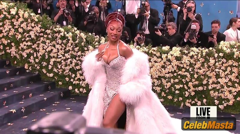 Megan Thee Stallion Scene Photos Gallery from E! Live From The Red Carpet photo 1