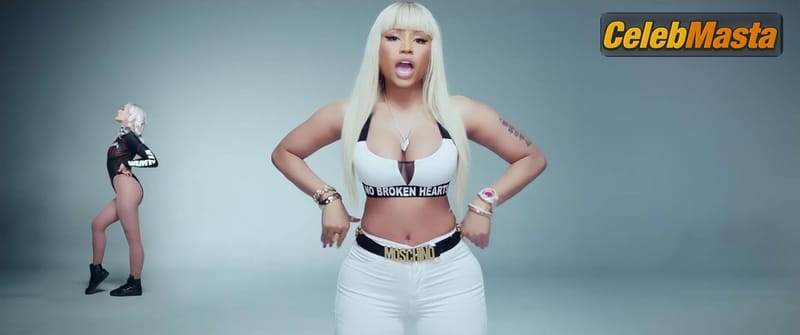 Nicki Minaj Photos from No Broken Hearts photo 4