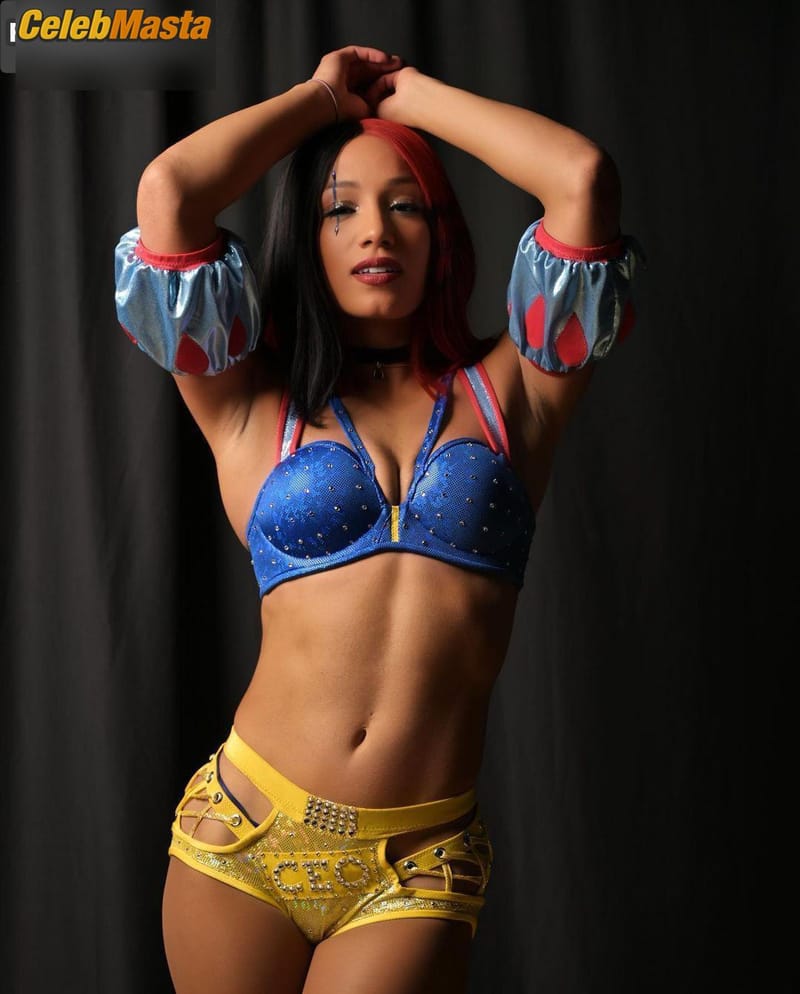 Sasha Banks Photo Gallery: Sexy And Provocative Photos Collection photo 3