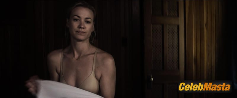 Yvonne Strahovski Scene Photos Gallery from He’s Out There photo 2