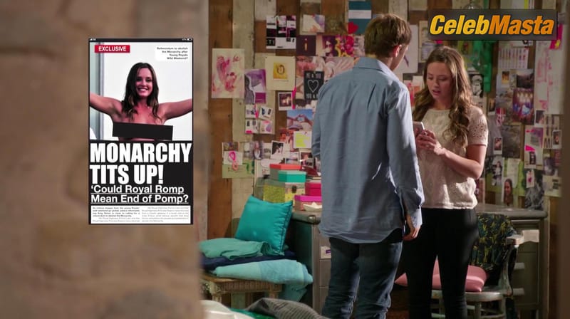 Merritt Patterson Photo Collection from The Royals photo 2