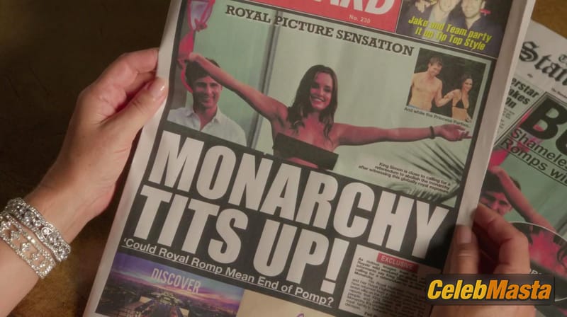 Merritt Patterson Photo Collection from The Royals photo 3
