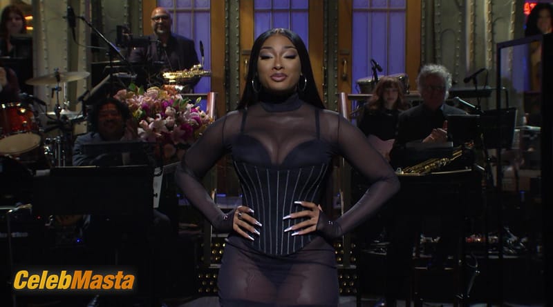 Megan Thee Stallion Photo Collection from Saturday Night Live photo 4