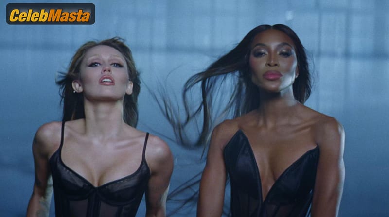 Photo Gallery: Naomi Campbell in Miley Cyrus Something Beautiful photo 1