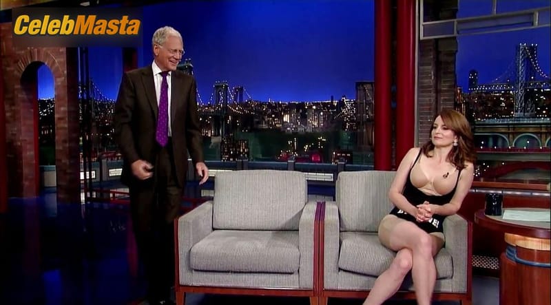 Tina Fey Photo Gallery from Late Show With David Letterman photo 1