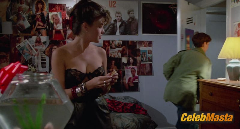 Sherilyn Fenn Photo Gallery from Just One Of The Guys photo 2