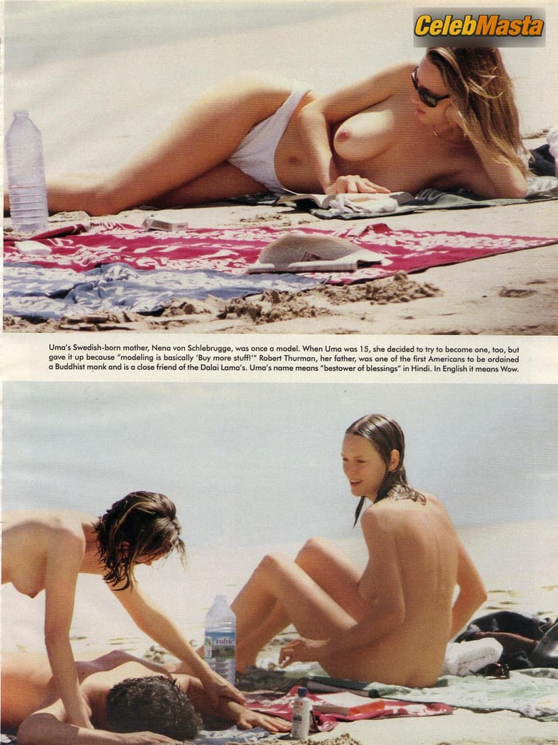 Uma Thurman Photo Set from Beach Babes photo 4