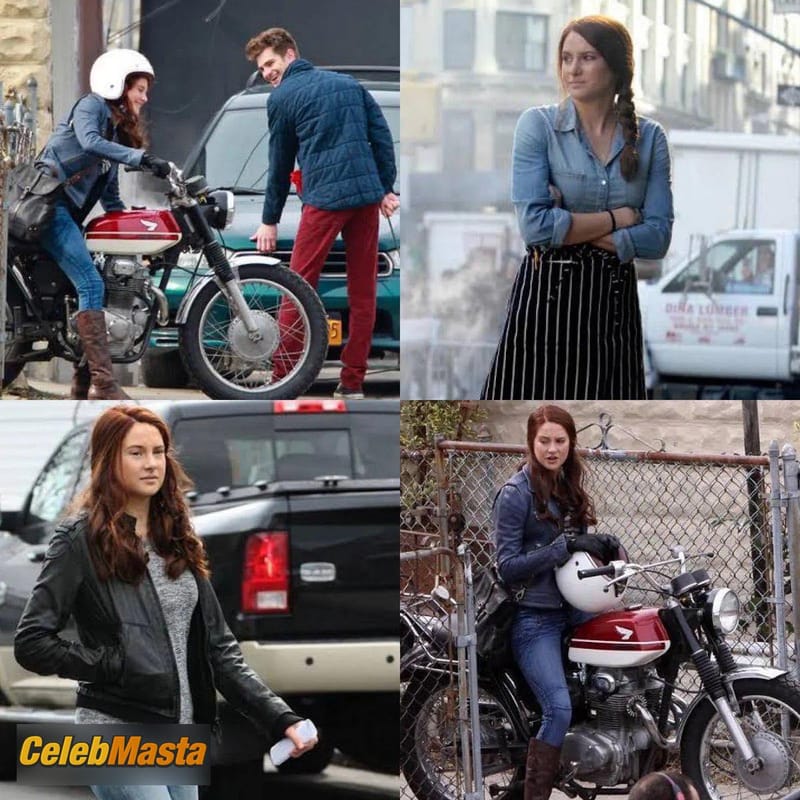 Shailene Woodley Scene Photos Gallery from The Amazing Spider-man 2 photo 3