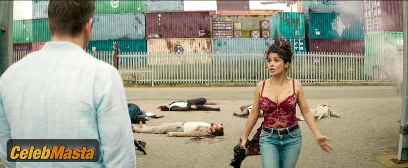 Salma Hayek Photo Set from Hitmans Wifes Bodyguard photo 2