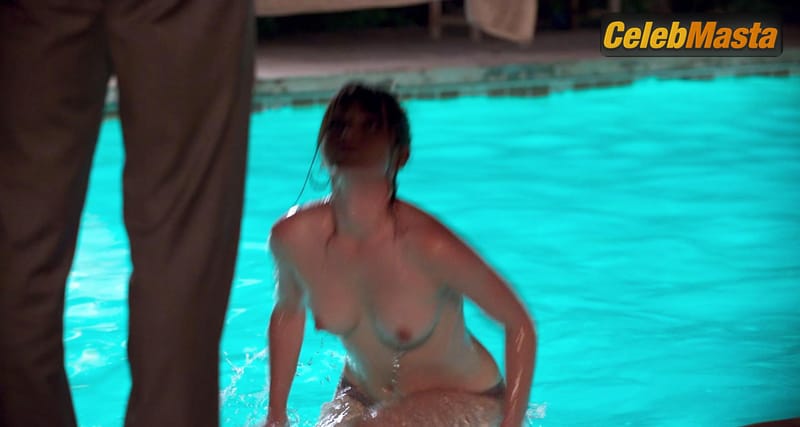 Ana de Armas Topless Photo Set from The Night Clerk photo 4